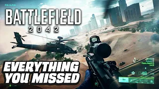 Battlefield 2042 Gameplay Trailer - Everything You Missed