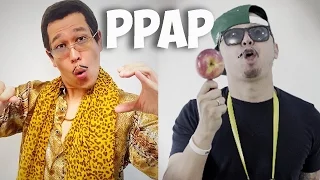 PPAP PEN PINEAPPLE APPLE PEN in 4K Video by Udin Swek #PPAP