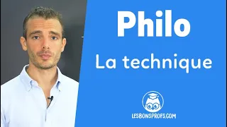 La technique - Philosophie - Terminale - Les Bons Profs