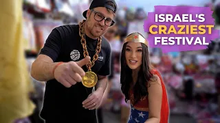 Israel's CRAZIEST Festival (Purim)