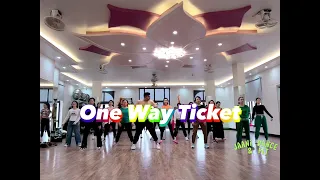 Zumba One Way Ticket | Tanja Thomas | Tiktok Remix | 80s Disco Song | Jaani Dance & Fit