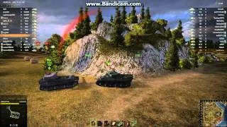 World of Tanks - Lorraine 40t Second Match - Vive La France!