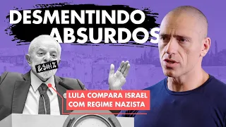 POR QUE É ERRADO COMPARAR O HOLOCAUSTO COM A GUERRA EM GAZA? | Professor HOC