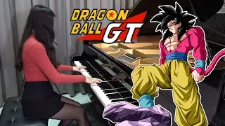 《Thank You Akira Toriyama》DAN DAN 心魅かれてく - Dragon Ball GT 主題歌 - Ru's Piano Cover