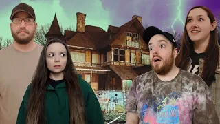 GHOST FOLLOWED US TO HAUNTED MANSION | REAL Paranormal evidence caught on camera