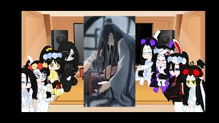 MDZS/The Untamed react to..?//PART 02/??//READ DESK