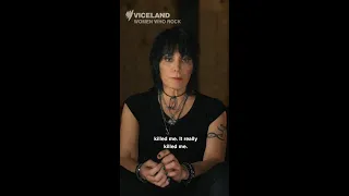 Joan Jett on Women Who Rock