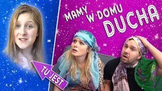 MAMY W DOMU DUCHA!😲  KTO ZOSTAŁ WKRĘCONY? 🤣 I KTO JEST NIEWIDZIALNY?😏