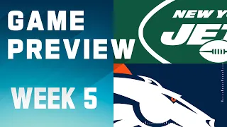 New York Jets vs. Denver Broncos | 2023 Week 5 Game Preview