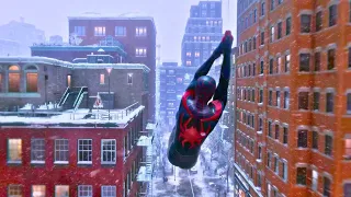 Spider-Man Miles Morales Soars with Stylish Free Roam Web Swinging and Epic Combat Gameplay