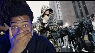 Xbwavy Reacts To Dthang - Drill Cappers (Official Music Video)