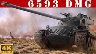 ✔️ Lorraine 40T WoT ◼️ 6.6K Damage • 6 Kills ◼️ WoT Replays gameplay