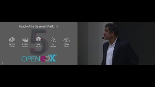 Open edX Conference 2018 Anant Agarwal Keynote: Reimagine Education