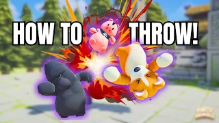 THE ONLY GUIDE TO THROW OPPONENTS IN PARTY ANIMALS!