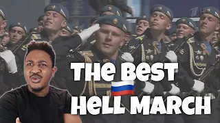 Russian Army - The Best Hell March HD Reaction