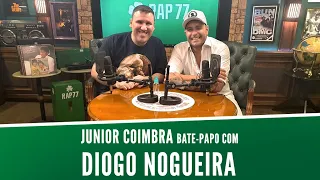 DIOGO NOGUEIRA FALA SOBRE PAOLLA OLIVEIRA, SAMBA E FUTEBOL!