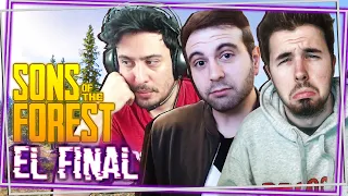 🔴 EL FINAL! Sons Of The Forest (DIFÍCIL) #DIA7