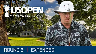 2022 U.S. Open Highlights: Round 2, Extended