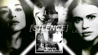 ❖ lydia/jerome [+stiles/allison]; SILENCE