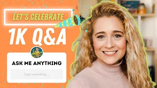 Ask Me Anything | 1,000 Subscribers Celebration