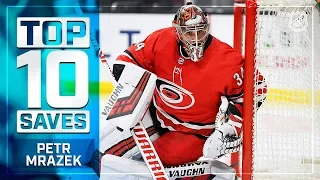 Top 10 Petr Mrazek saves from 2018-19