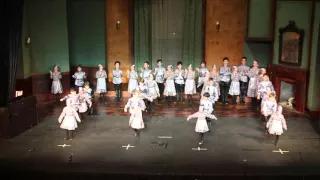 Georgian Dance "Rachuli" / ცეკვა "რაჭული"