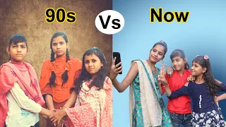 LIFE: 90s Vs Now (Part-02) Comedy Video | Different Life Era | SONAM PRAJAPATI