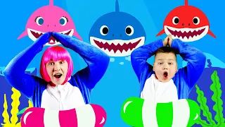 Baby Shark | Nursery Rhymes & Kids songs | 동요와 아이 노래 | 어린이 교육