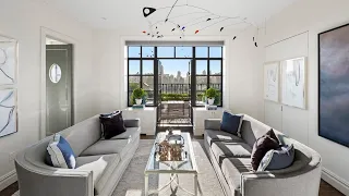 TOURING an ELEGANT $16,500,000 NYC PENTHOUSE w RYAN SERHANT | 65 CPW, PHN | SERHANT. Signature