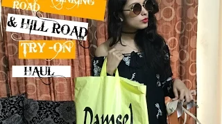 Bandra - Linking Road - Hill Road Try On Haul | the_fabcan | Harshita