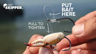 Stop Losing Your Bait With This Fishing Knot! (Egg Loop Knot)