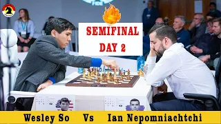 PENENTUAN Ke FINAL !!! Ian Nepomniachtchi vs Wesley So | FTX Crypto Cup Knockout 2021