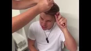 Superglue In Hair Gel Prank (Ben Phillips) 2015