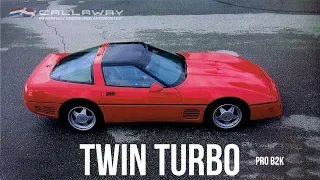 Callaway Twin Turbo Corvette