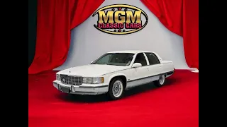 1996 Cadillac Fleetwood Brougham-$16,995.00