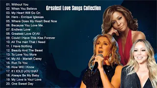 Whitney Houston , Celine Dion , Mariah Carey Best Songs Best Of The World Divas