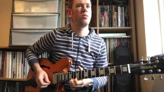 EVERYBODY WANTS TO BE A CAT | Jim Mullen Jazz Guitar Solo Transcription