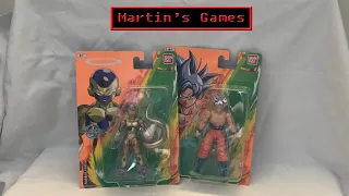 Dragon Ball Super - Ultra Instinct Goku and Golden Freeza Figures Unboxing and Review