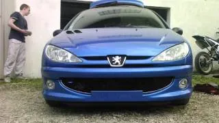 Restauration Peugeot 206 S16 Puis Accident (crash)