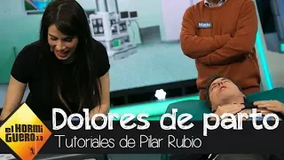 Pablo Motos y Manel Fuentes experimentan el dolor de un parto real - El Hormiguero 3.0