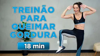 Derreter gordurinhas e queimar gordura abdominal em pé - Carol Borba