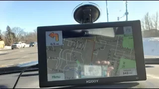 Xgody GPS Navigation for Car Truck, Vehicle GPS Satellite Navigator System Review, A must have for t