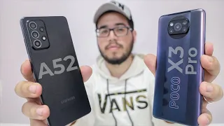 Samsung A52 vs Poco X3 pro | شنو تشتري ؟