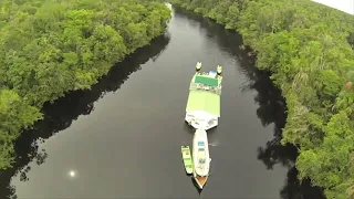 Річка Амазонка - велична прісна водойма Південної Америки. Цікаві факти та історії