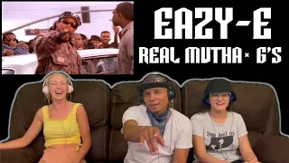 FIRST TIME HEARING: Eazy-E - Real Mutha* G's | Reaction!