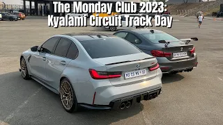 Supercars going FLAT OUT at Kyalami Grand Prix Circuit | The Monday Club 2023 Track Event