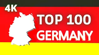DEUTSCHLAND - TOP 100  in einer Stunde - muss man gesehen haben! TOP REISEZIELE in Deutschland
