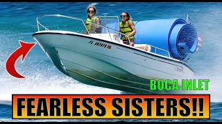 BOAT LIFE: BOATS CRUSHING BOCA INLET | JUPITER INLET