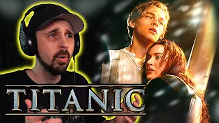 TITANIC REACTION | First Time Watching | Movie Reaction