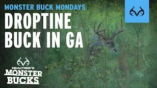 Droptine Buck at 20 YARDS| Roger Culpepper SELF FILMED |Monster Bucks Monday